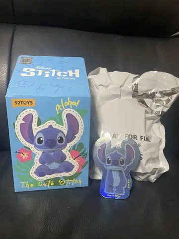 52TOYS The Cute Stitch pitiful 스티치