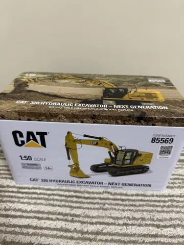 CAT 다이캐스트 마스터스 85569 1:50 320 스케일