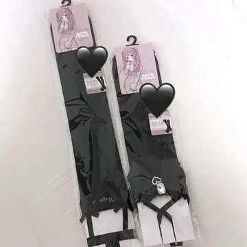 지뢰계 양말 삭스 이모짱 2켤레 세트