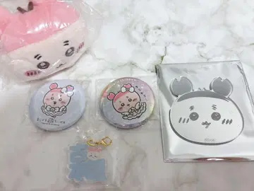 치이카와 (먼작귀) 카니짱 헌책방 굿즈 세트