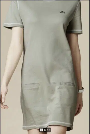 LACOSTE 라코스테 원피스