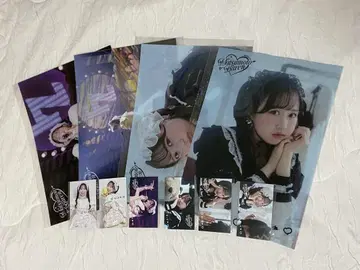 마츠모토 카렌 생일 기념 굿즈