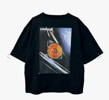 vaundy replica Photo T-shirt 블랙