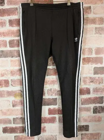 아디다스 adidas 트랙 팬츠 저리 아래 트레포일 빅 사이즈
