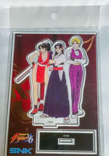 KOF96 여성 격투가 팀 아크릴 스탠드 마이 킹 카스미