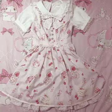 LIZLISA Strawberry Tea Party 원피스