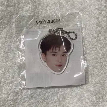 TREASURE 가챠 얼굴 아크링 키링 아사히 미개봉품