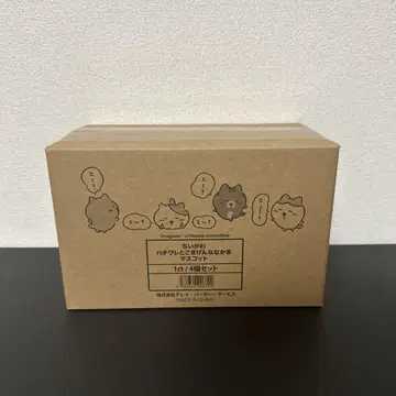 하치와레와 기분 좋은 친구들 마스코트 미개봉