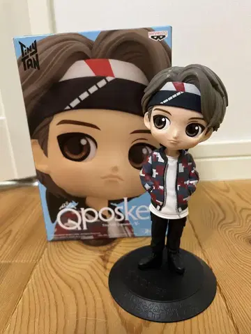 TinyTAN Q posket V 피규어 태태 태현