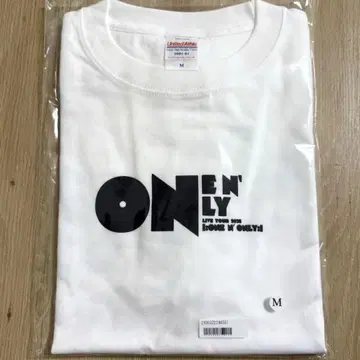 ONE N' ONLY 원 엔 온리 티셔츠 # 013 화이트