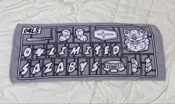 04 Limited Sazabys 타월