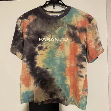 PARANOID 타이다이 티셔츠