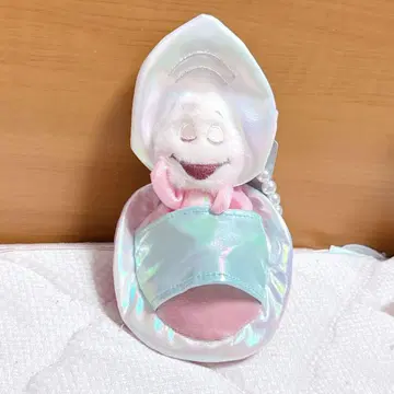 영 오이스터 봉제 인형 플러시 키체인