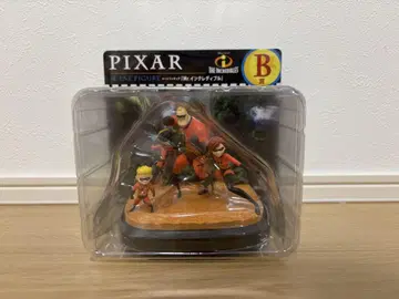 PIXAR 제일복권 THE INCREDIBLES 장면 피규어