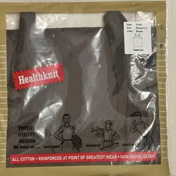 새상품 Healthknit FRAMeWORK 별주 톰킨스 탱크탑