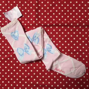 Angelic Pretty 펄 레이스업 오버니