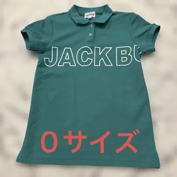 [2회 착용] Jack Bunny! 피케 셔츠 그린 0 사이즈