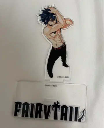 FAIRY TAIL 그레이 풀버스터 아크릴 스탠드