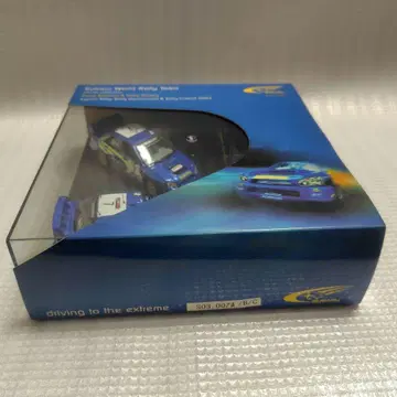 스바루 임프레자 WRC 2003 미니카 3대 세트