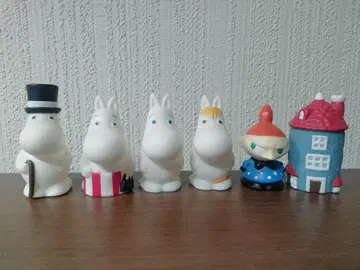 무민 소프트 손가락 인형 6개