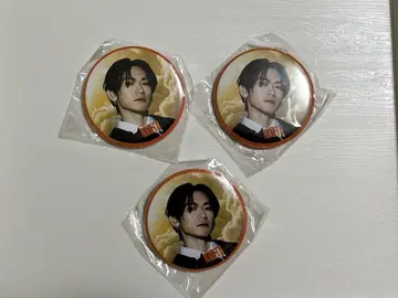 NAOTO 삼대 KINGDOM 가챠 캔뱃지