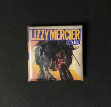 LIZZY MERCIER DESCLOUX 캔뱃지 리지 메르시에 데스클루