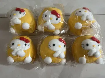 새상품 지역 특산품 키티 니가타 한정판 레루케 키링 6개 묶음 판매