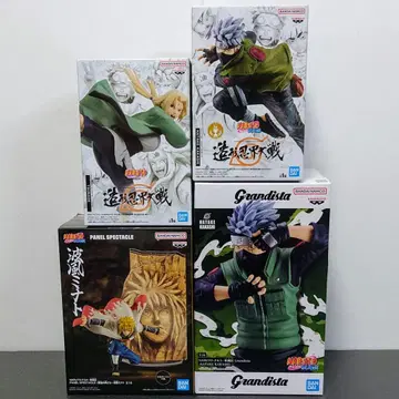 NARUTO 나루토 피규어 4종 세트