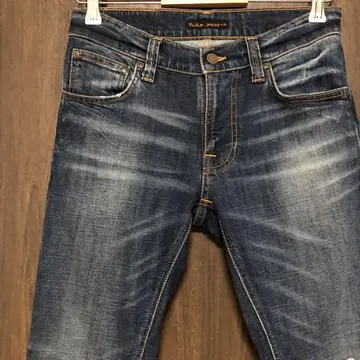 누디진 Tight Terry 데미지 가공 데님 팬츠 W29