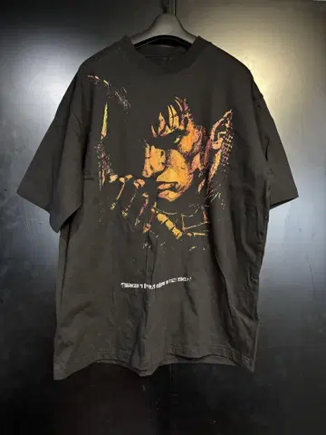 초레어 BERSERK 가츠 티셔츠 블랙 XL 베르세르크
