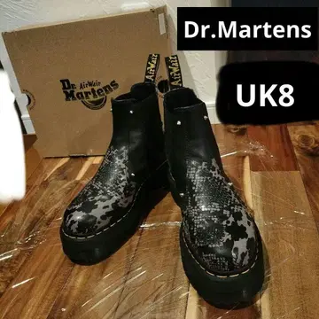Dr.Martens 사이드 고어 부츠 UK8