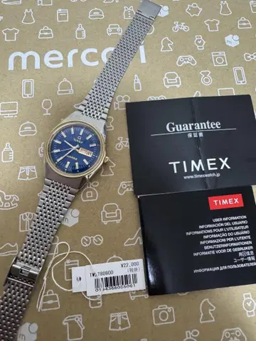 TIMEX Q 팔콘 아이 TICTAC 한정판 TW2T80800