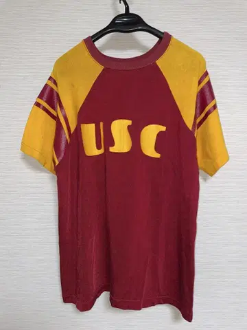 챔피언 빈티지 바터 후반 칼리지 티셔츠 USC XL