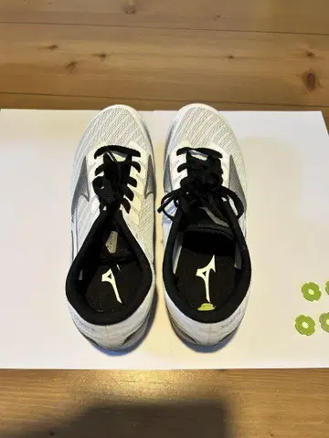Mizuno XFIRST 2 테니스화 여성용 23.5cm