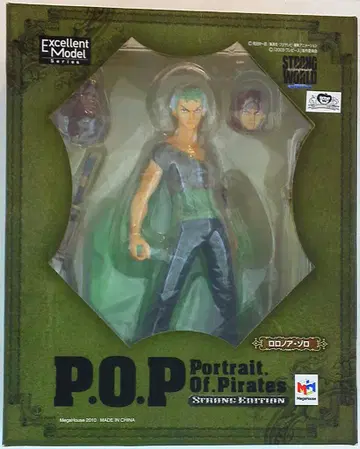 메가하우스 로로노아 조로 (스트롱 에디션) P.O.P. 원피스