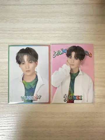 야기 유세이 포토 카드 시크레 트레이딩 카드 FANTASTICS