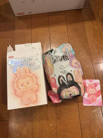 에너지 라부부 정품 미사용 새상품 정품 미개봉