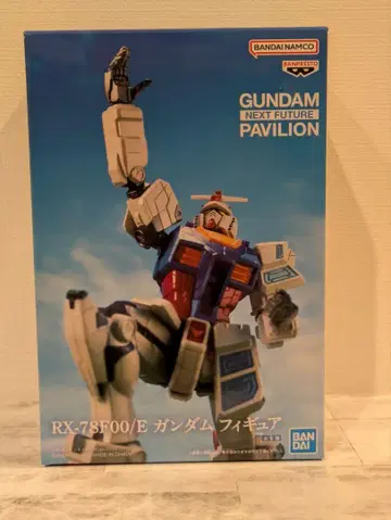 RX-78F00/E 건담 피규어