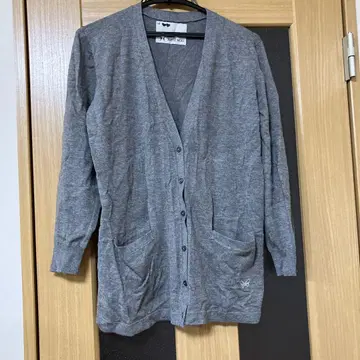 하나에모리 라인 가디건 (간호사 용품) 그레이 M 사이즈