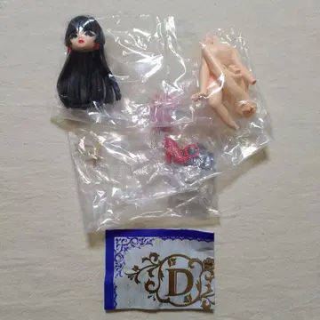 드렐 피규어 컬렉션 2 가챠 오리지널 컬러