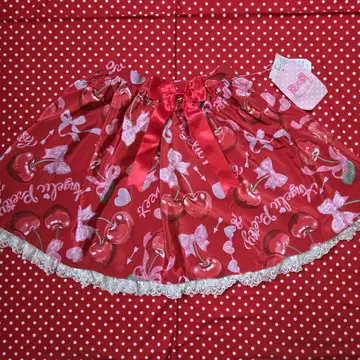 Angelic Pretty Wrapping Cherry 스커트