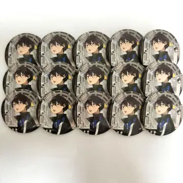 와이텔즈 긴토키 전시회 캔뱃지 15개