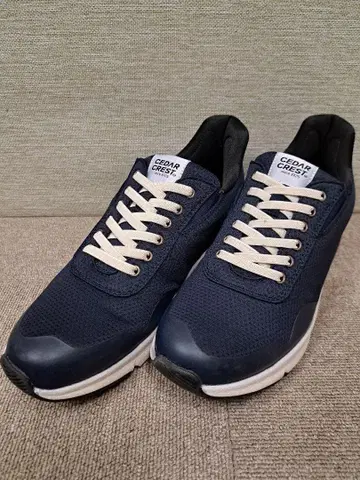 CEDAR CREST 핑거프리 슈즈 CC-50750 네이비 26.0cm