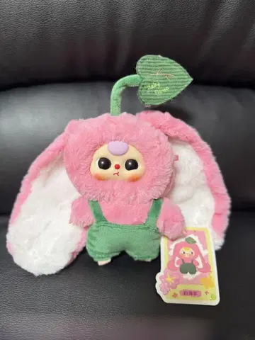 BabyThree 봉제 인형 캐릭터 토끼 귀