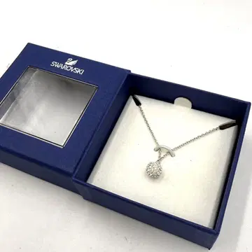 SWAROVSKI 스와로브스키 목걸이 초커 크리스탈