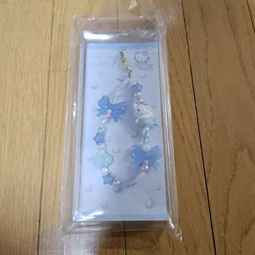 미개봉 새상품 헬로키티 폰 스트랩 판타지 머메이드