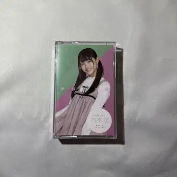 노기자카46 노기사카 남자친구 이벤트 이토 리리아 카세트 케이스