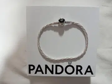 Pandora 실버 팔찌