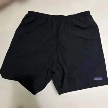 파타고니아 블랙 숏팬츠 M