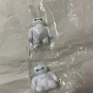 디즈니 리조트 베이맥스 봉제 인형 참 세트